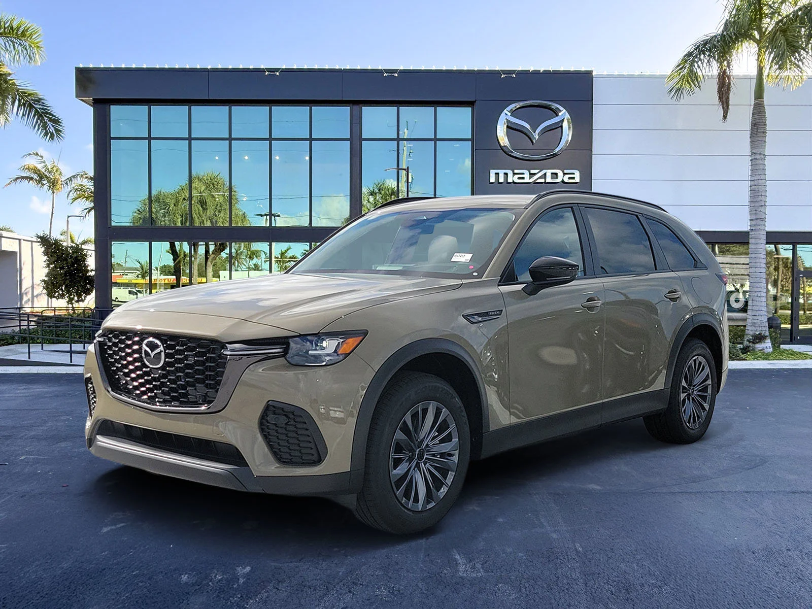 New 2026 Zircon Sand Metallic Mazda SC Plus AWD image 2