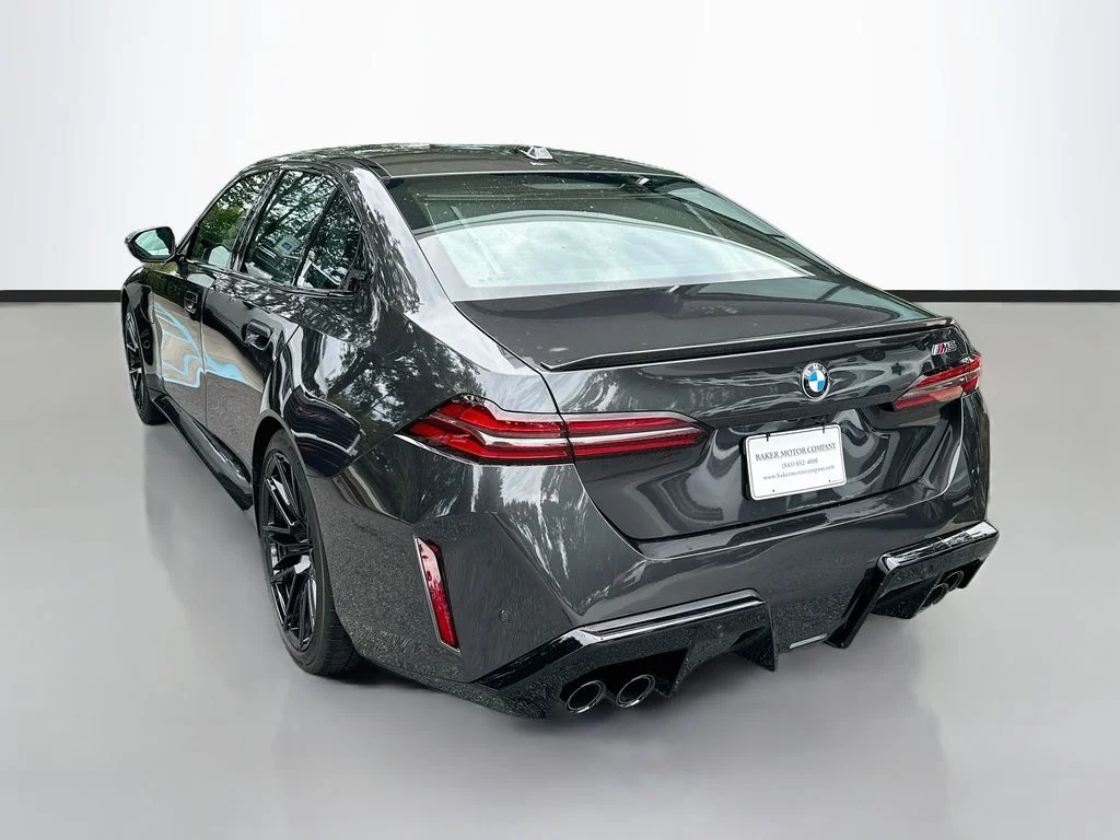 Used 2025 Dark Graphite BMW Base image 7