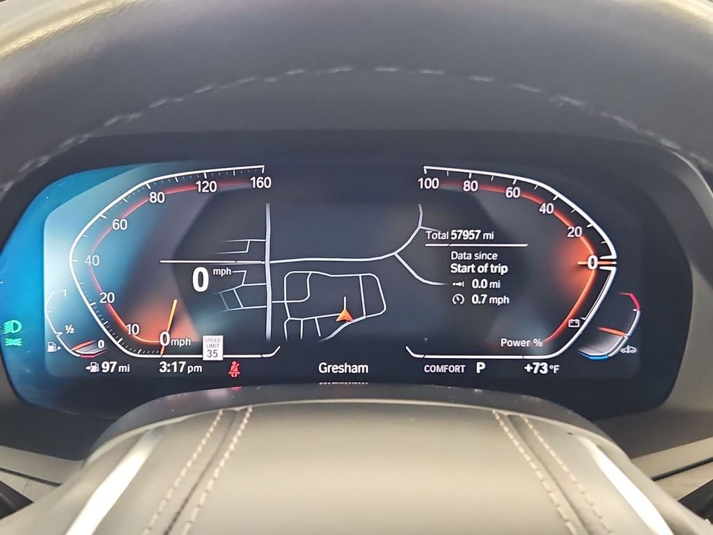 Used 2022 Dark Graphite Metallic BMW xDrive40i image 15