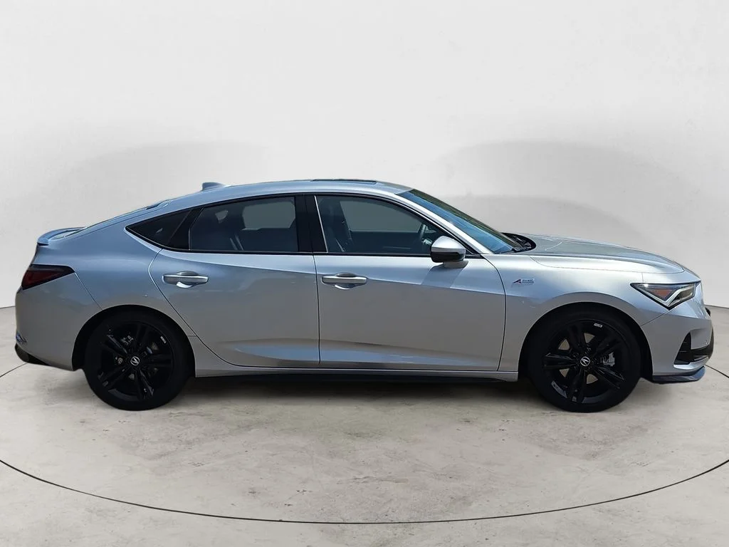 New 2026 Solar Silver Metallic Acura A-Spec Tech Package image 6