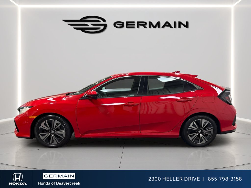 Used 2019 Rallye Red Honda EX image 6