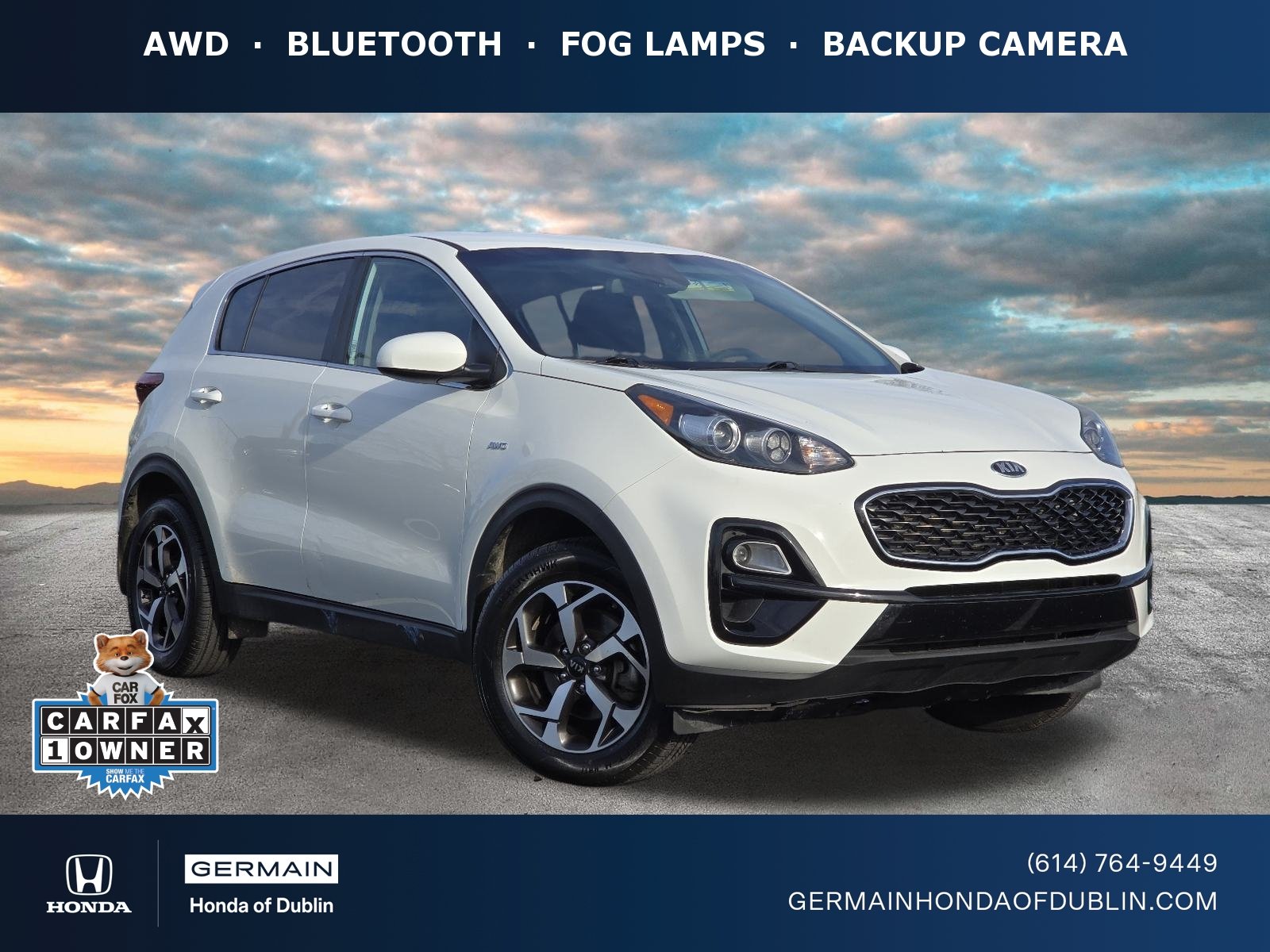 2021 Kia Sportage LX