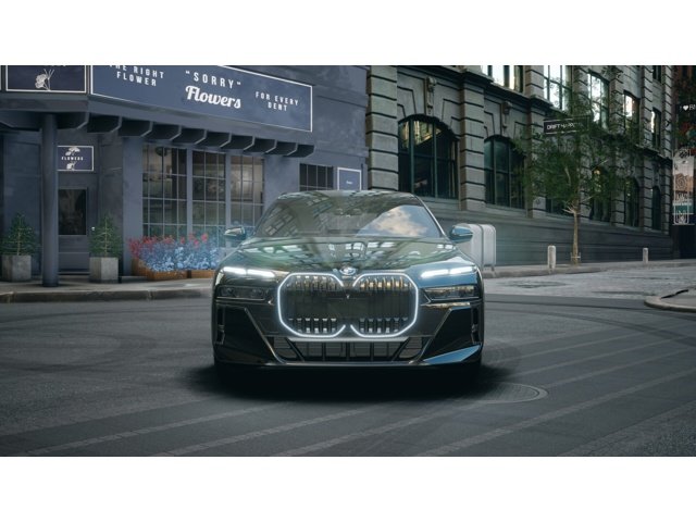 New 2026 Black Sapphire Metallic BMW 750e xDrive image 3
