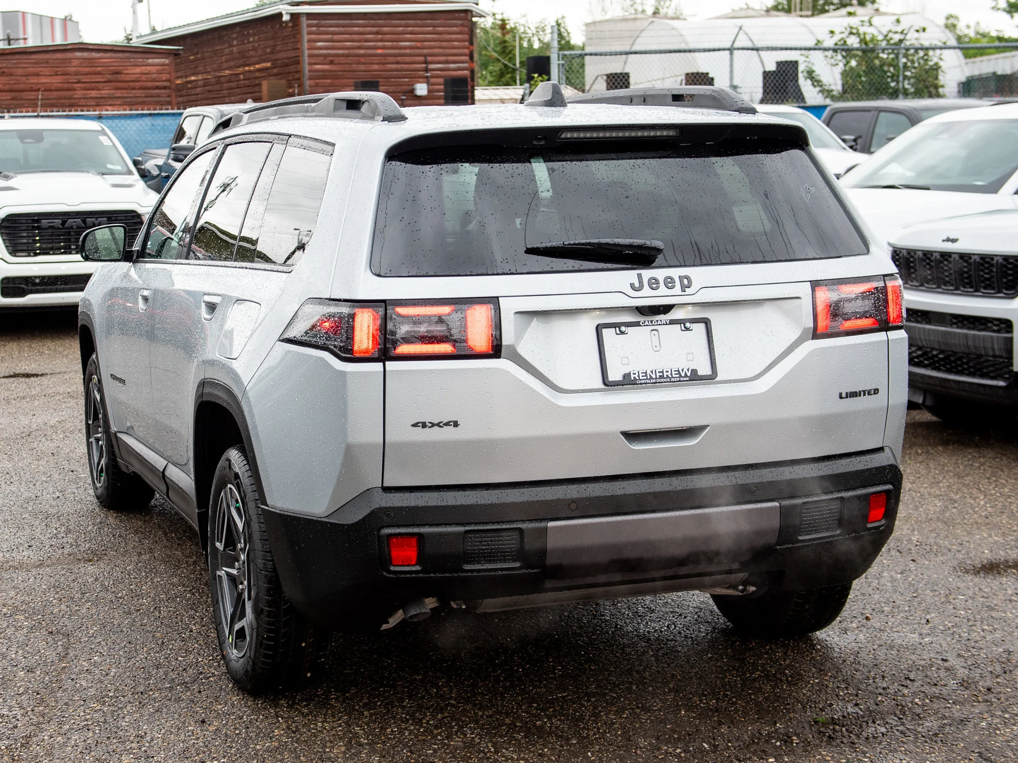 New 2026 Silver Jeep Limited* image 3