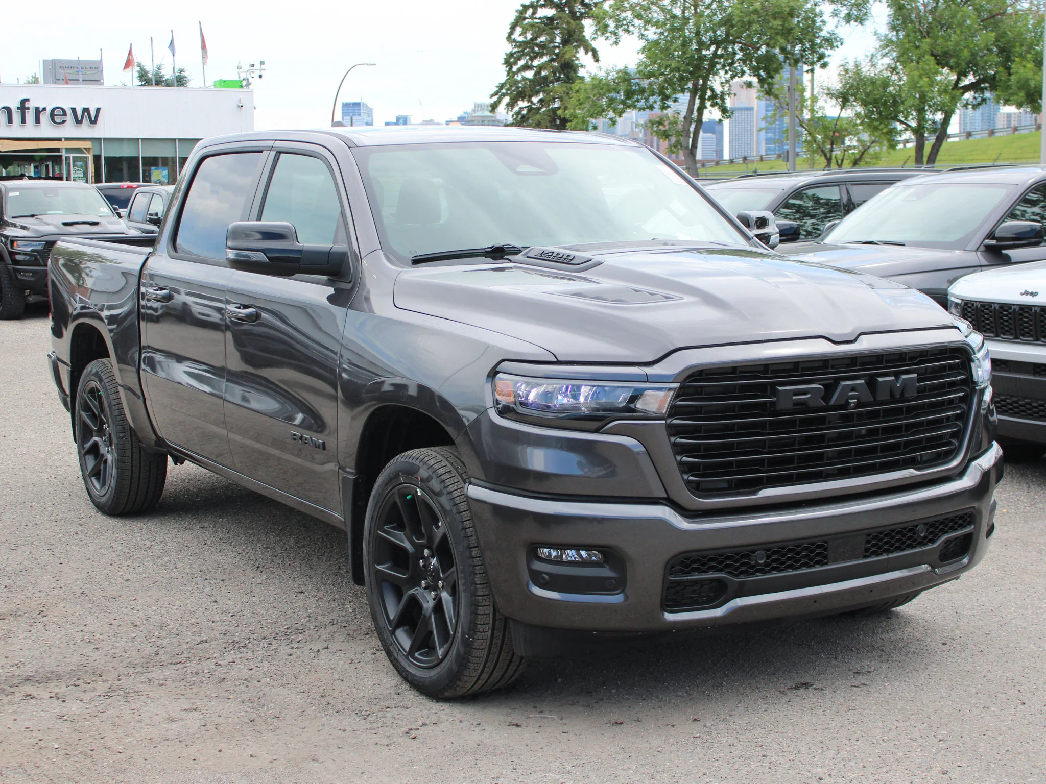 New 2026 Grey RAM Sport* image 6