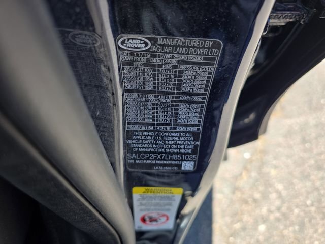 Used 2020 Blue Land Rover SE image 37
