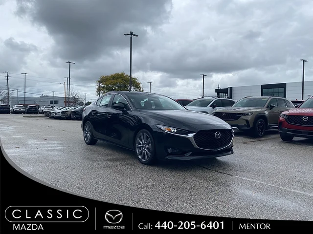 2024 Mazda Mazda3 Sedan 2.5 S Preferred