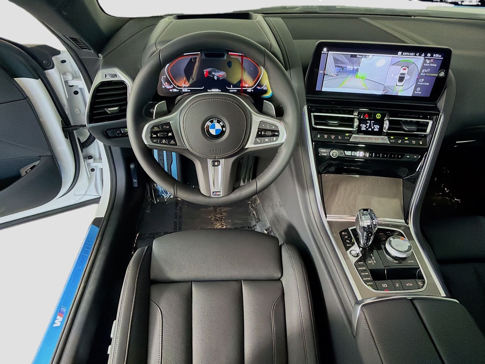 New 2026 Alpine White BMW 840i image 23