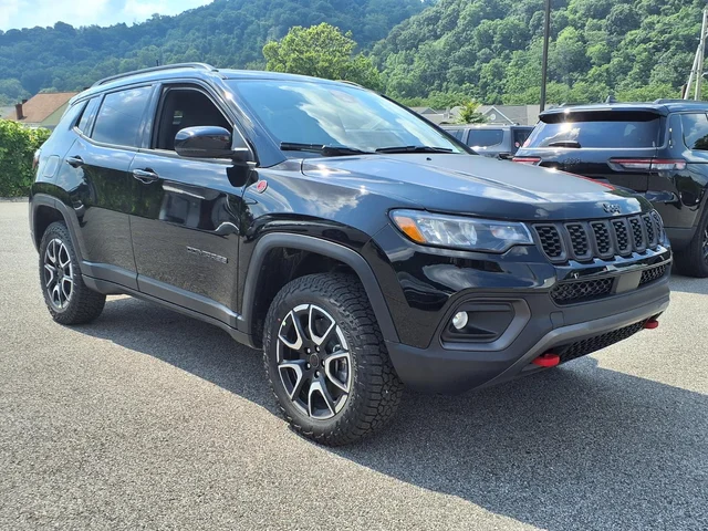 2026 Jeep Compass Trailhawk