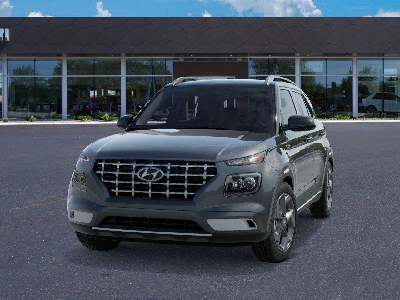New 2026 Ecotronic Gray w/Black Roof Hyundai SEL image 6