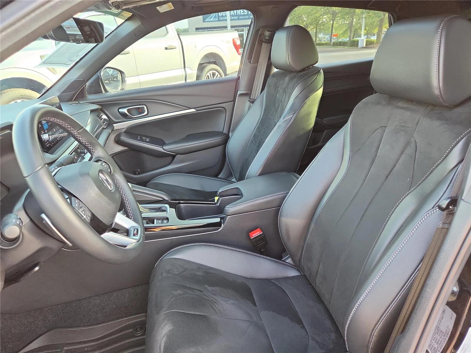 Certified Used 2025 Majestic Black Pearl Acura A-SPEC TECH image 22
