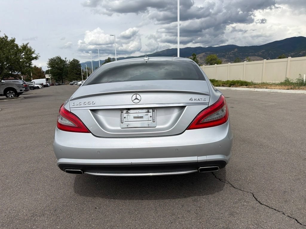 Used 2014 Palladium Silver Metallic Mercedes-Benz CLS 550 image 6