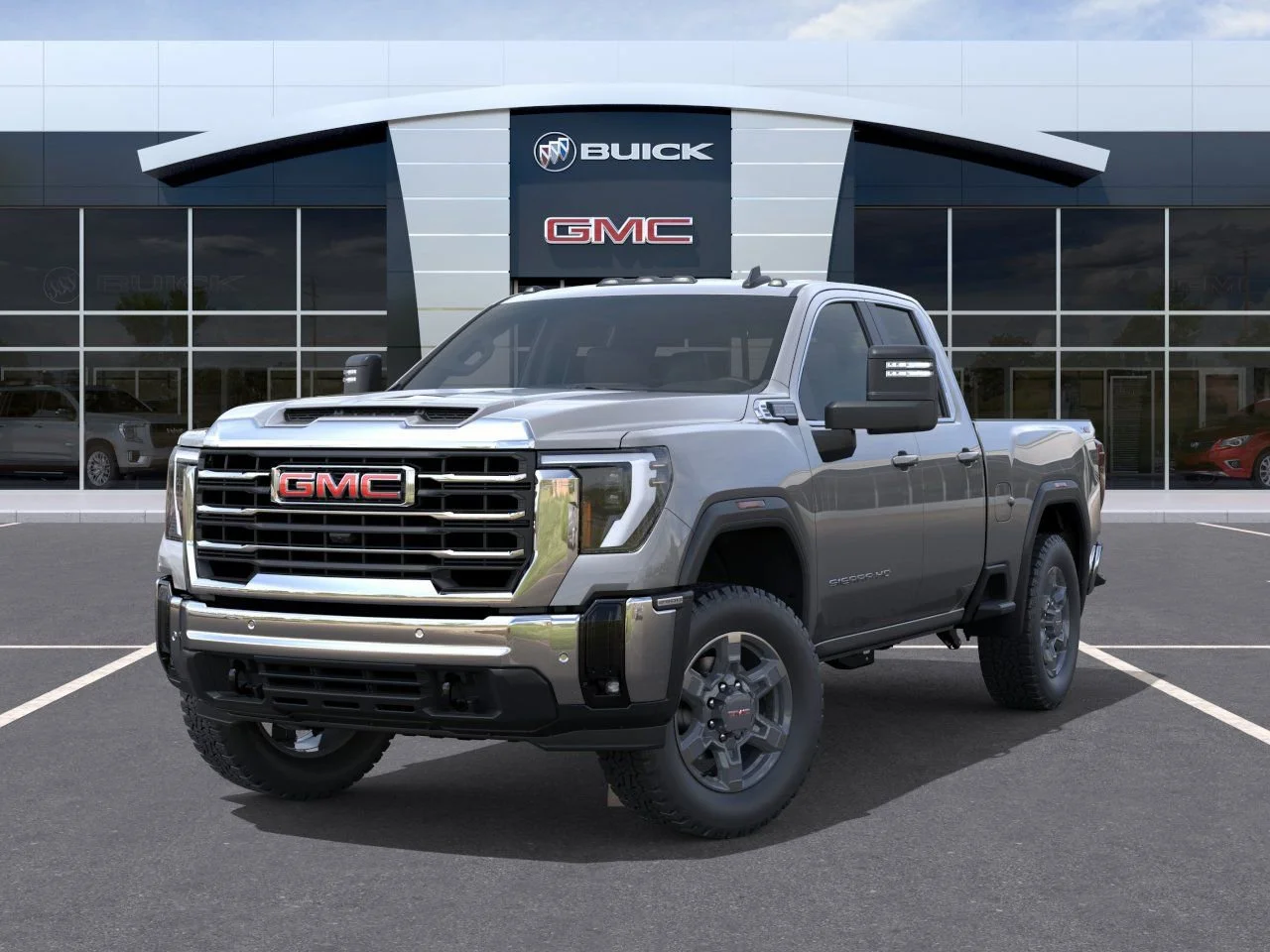 New 2026 Sterling Metallic GMC SLE image 6