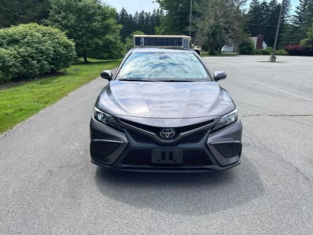 Used 2021 Gray Toyota SE image 8