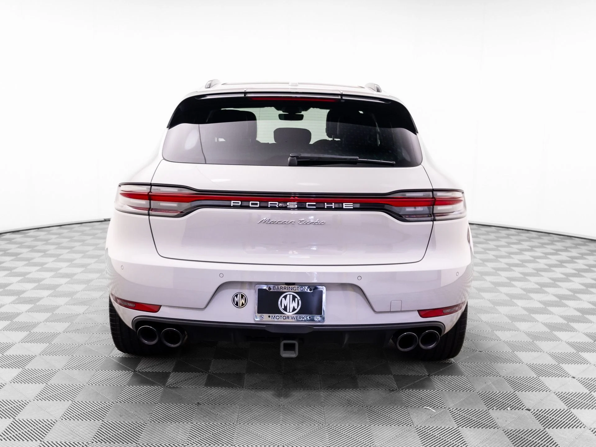 Certified Used 2020 Gray Porsche Turbo image 10