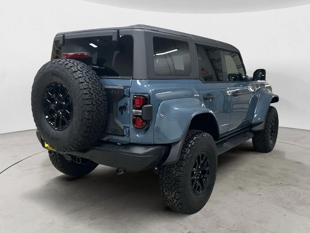 New 2025 Gray Ford Raptor image 5