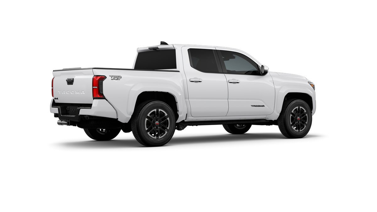 New 2026 White Toyota TRD Sport image 11