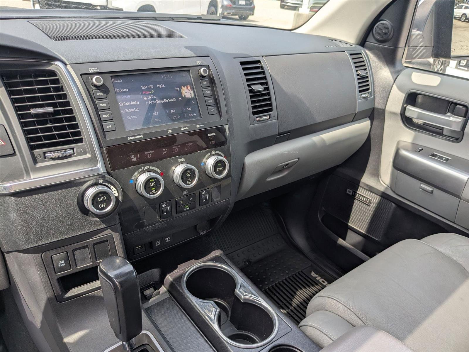 Used 2021 Midnight Black Metallic Toyota Limited image 19