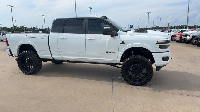 New 2026 Bright White Clearcoat Ram Limited image 2