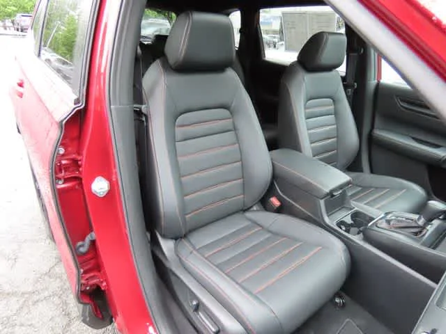 Certified Used 2024 Radiant Red Metallic Honda Sport-L image 17