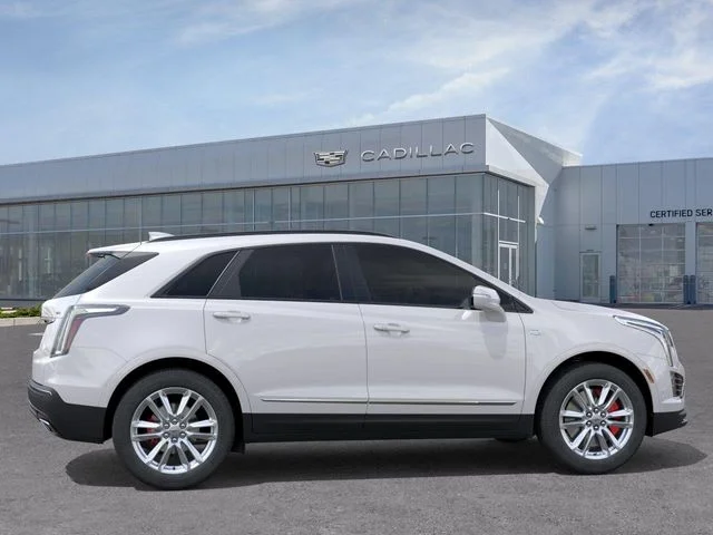 New 2026 White Cadillac Sport image 5
