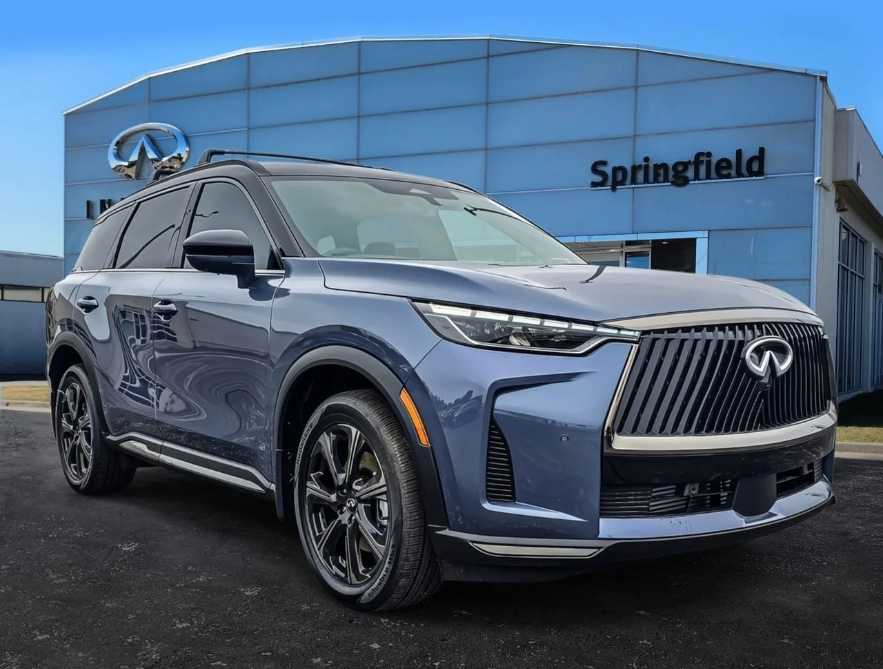 2027 INFINITI QX60's photo