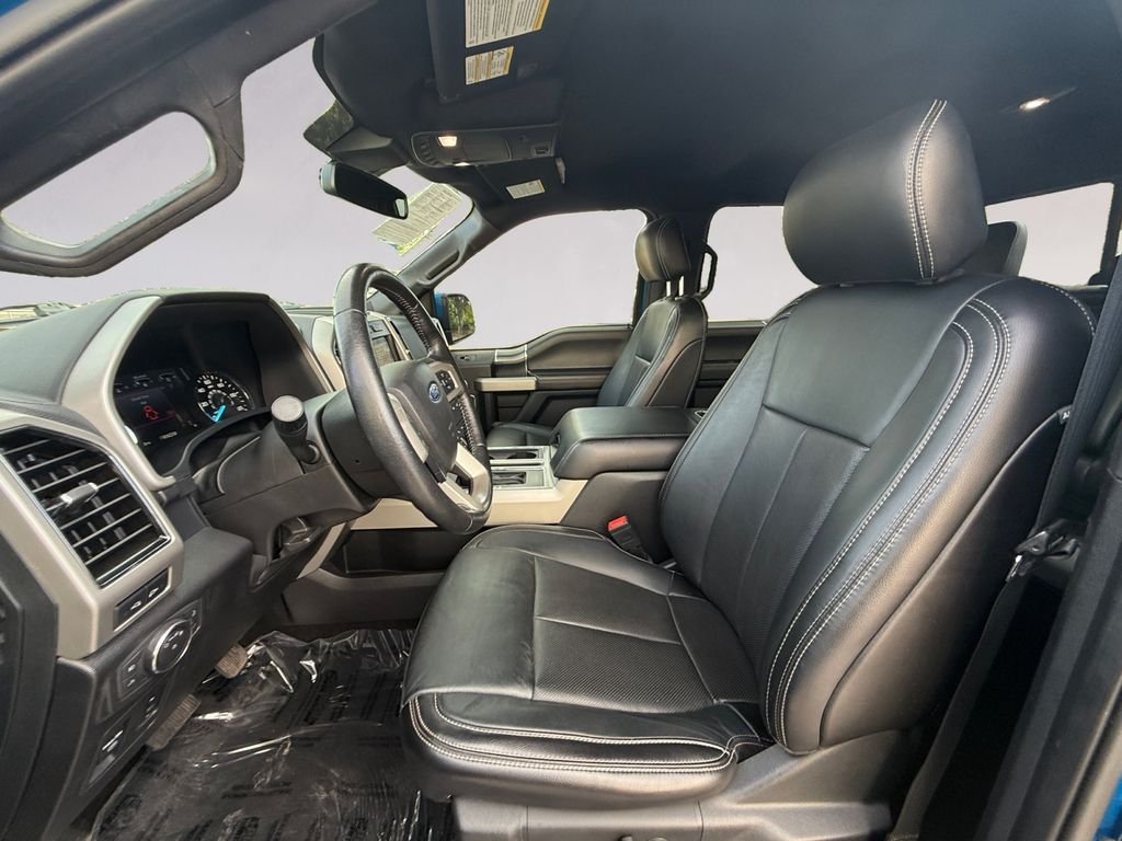 Used 2019 Blue Ford Lariat image 10