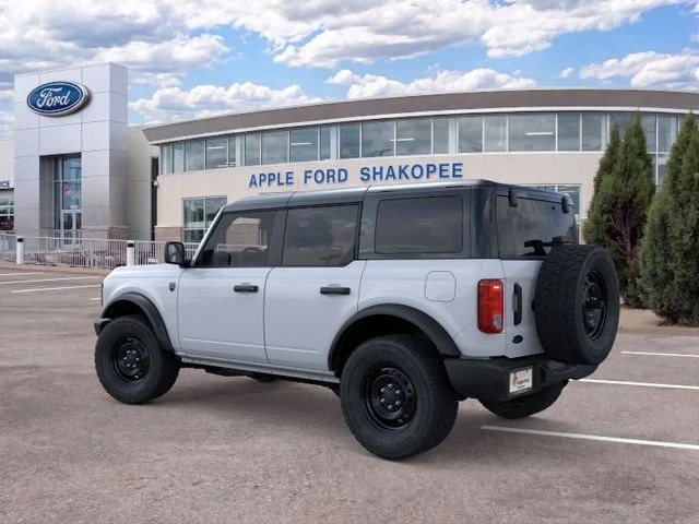 New 2026 White Ford Big Bend image 4