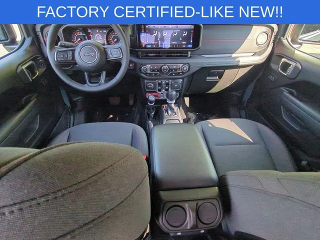 Used 2025 Gray Jeep Rubicon image 27