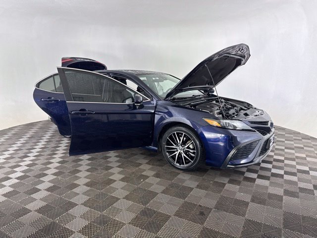 Used 2022 Blue Toyota SE image 15