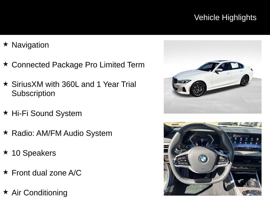 2026 BMW 3 Series 330i - Photo 10