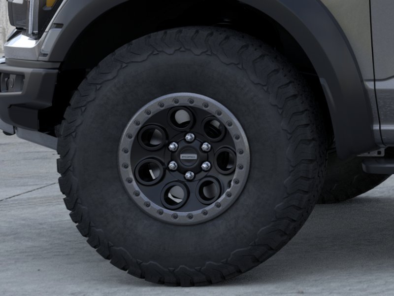 New 2025 Carbonized Gray Metallic Ford Raptor® image 41