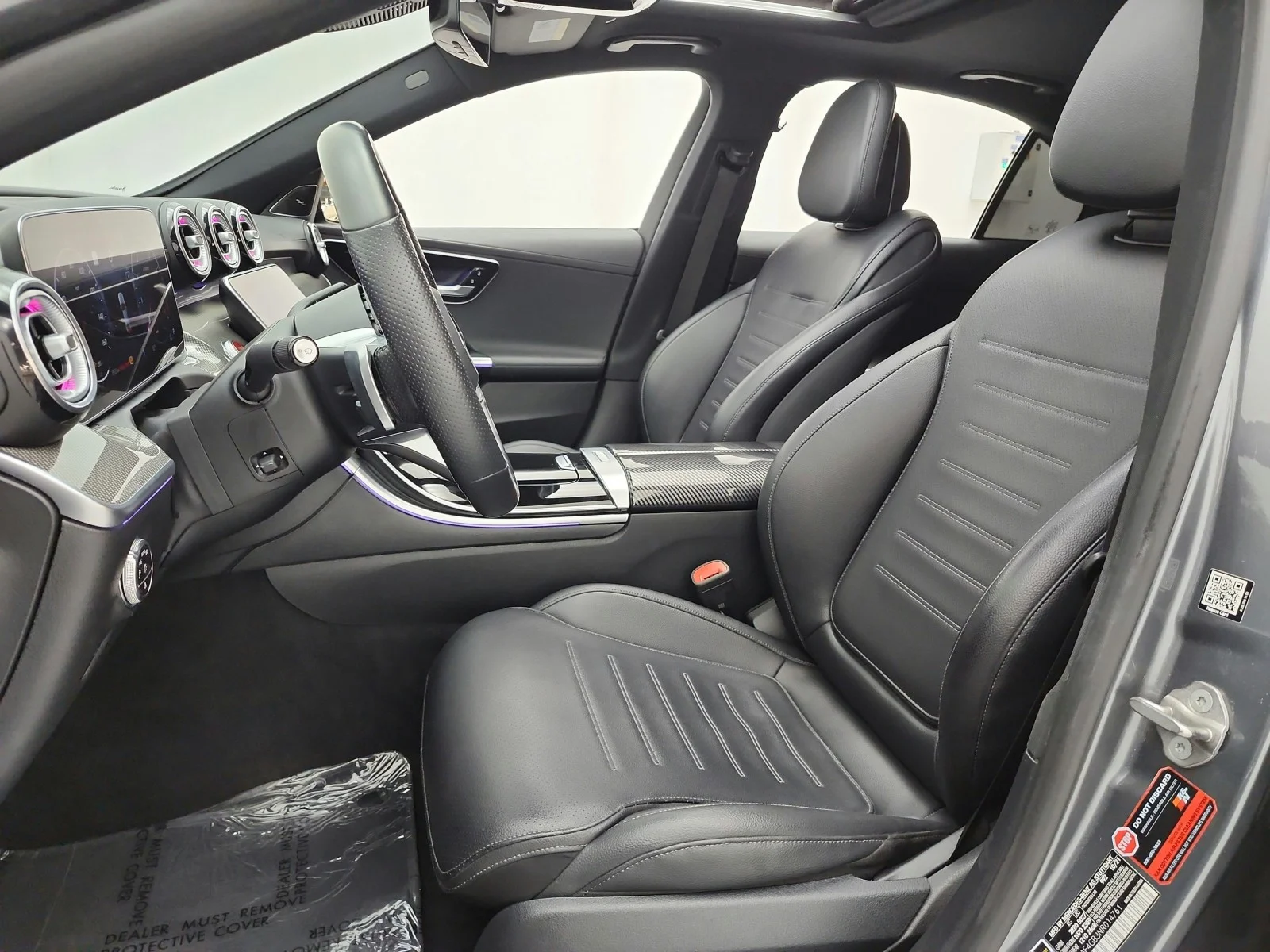 Used 2022 Selenite Grey Metallic Mercedes-Benz C 300 Sedan image 13