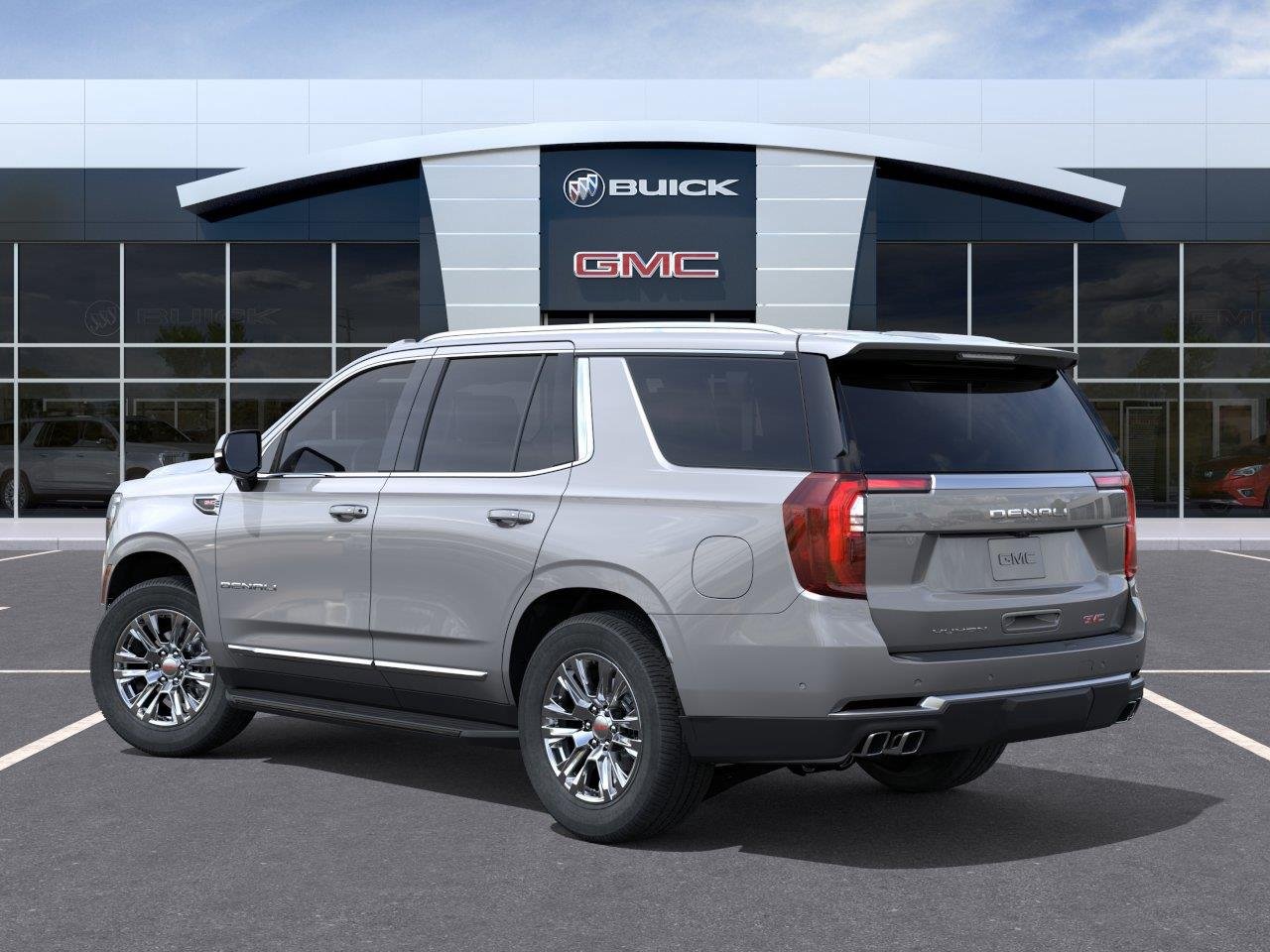 New 2026 Sterling Metallic GMC Denali image 3