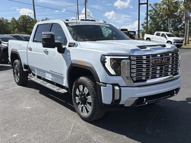 New 2026 Glacier White Tricoat GMC Denali image 2