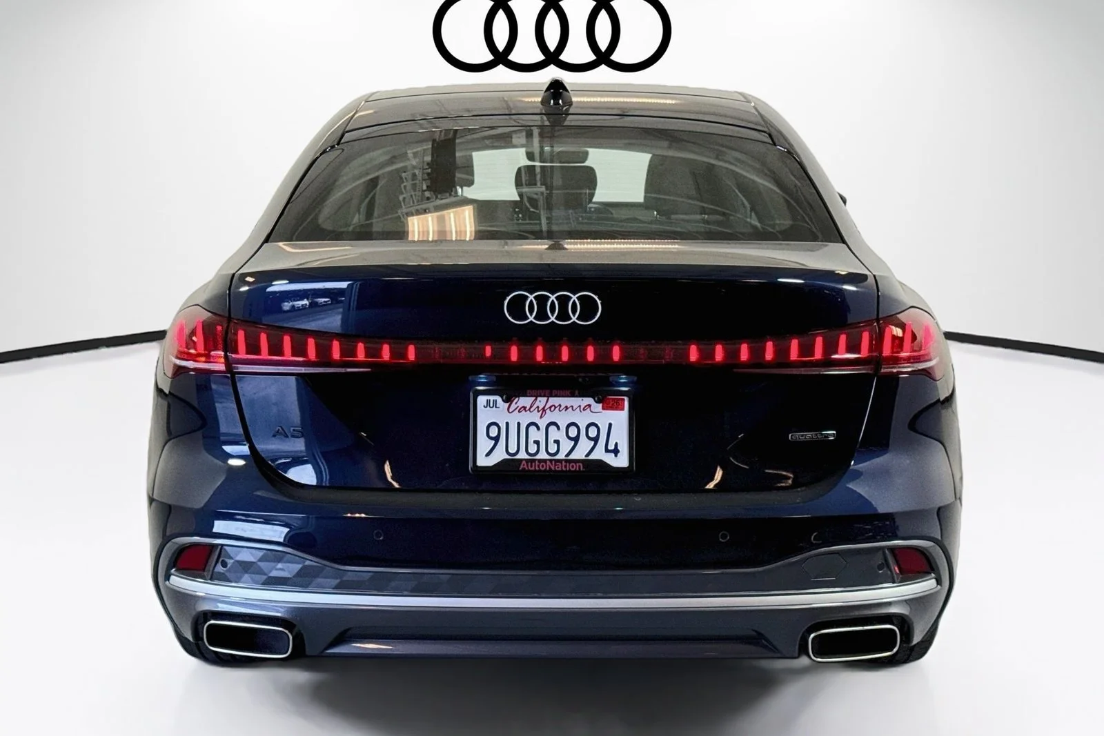 Used 2025 Firmament Blue Audi Premium image 6