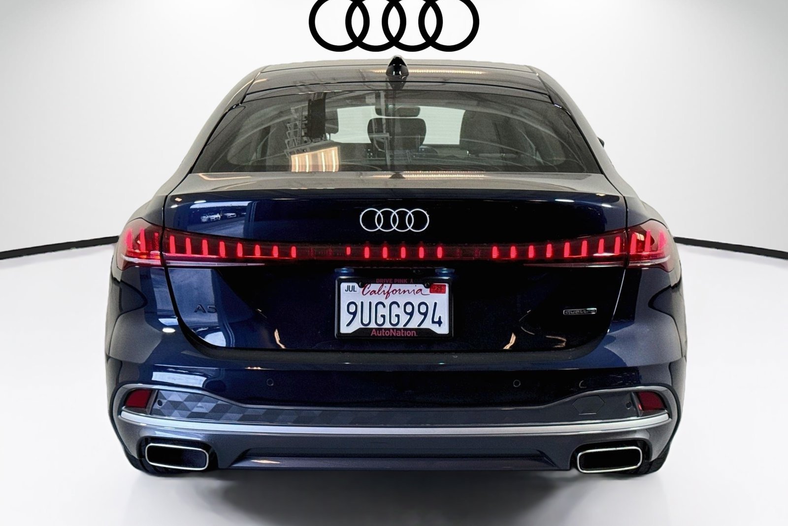 Used 2025 Firmament Blue Audi Premium image 6