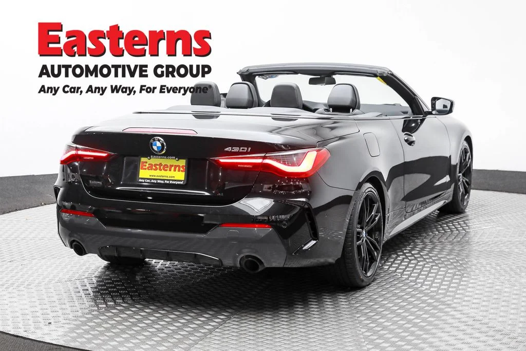 Used 2021 Black BMW 430i image 6