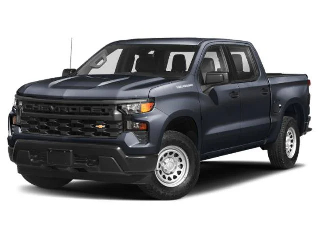 Used 2023 Dark Ash Metallic Chevrolet RST image 1
