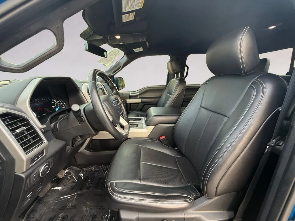 Used 2019 Blue Ford Lariat image 10