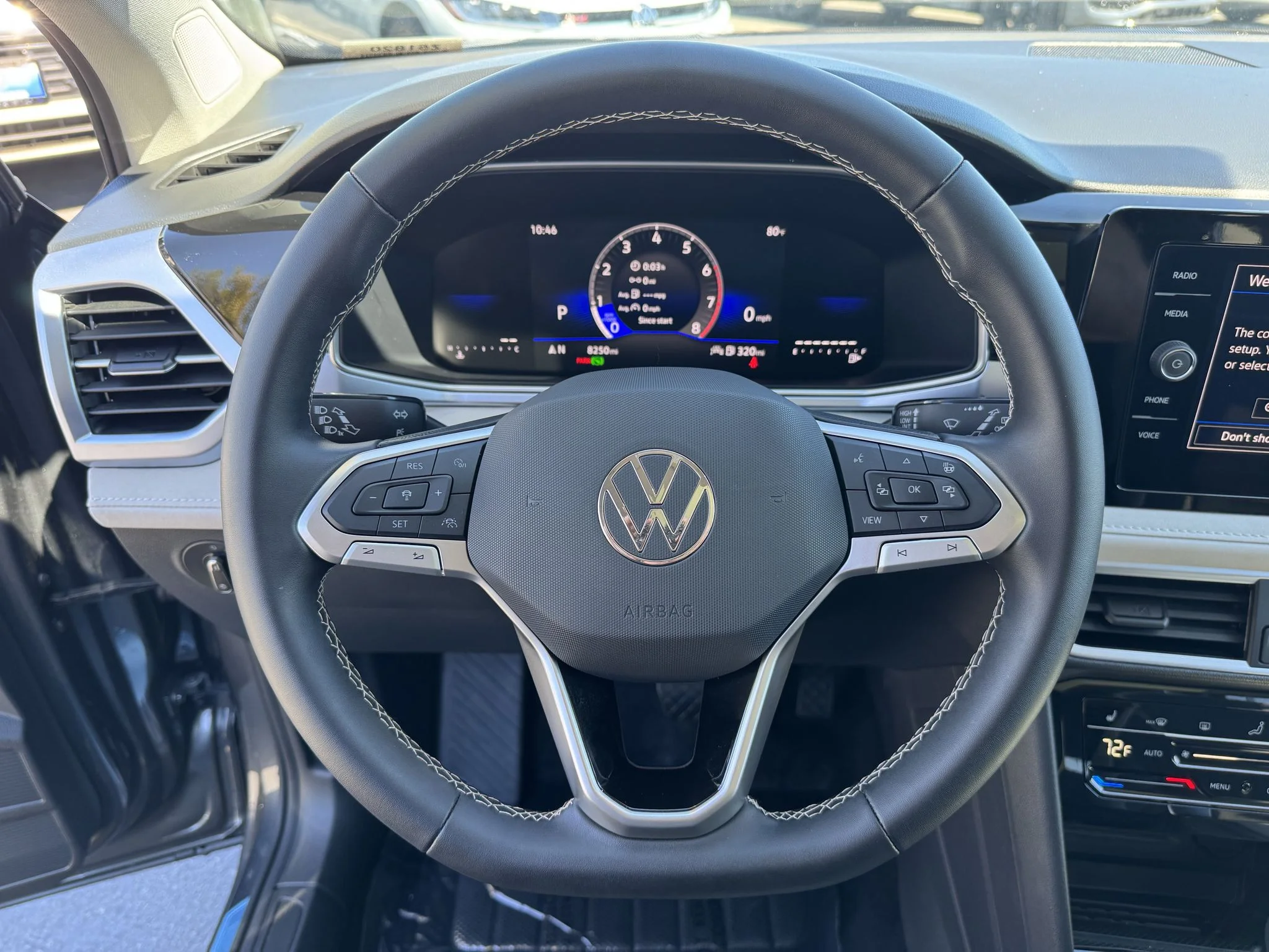 Used 2026 Platinum Gray Metallic Volkswagen SE image 17