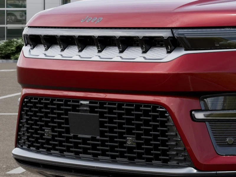 New 2026 Velvet Red Pearl-Coat Exterior Paint Jeep  image 38
