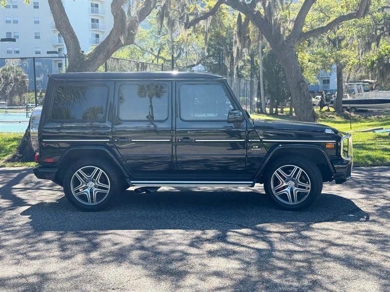Used 2016 Black Mercedes-Benz G 63 AMG® image 1