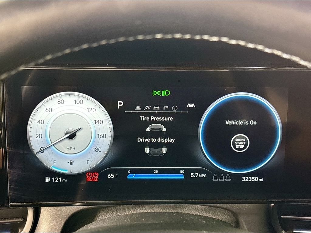Used 2022 Intense Blue Hyundai Base image 14
