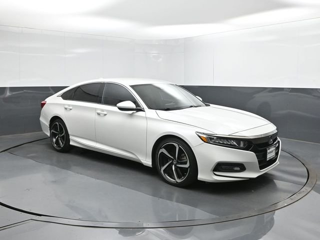 Used 2019 White Honda Sport image 17
