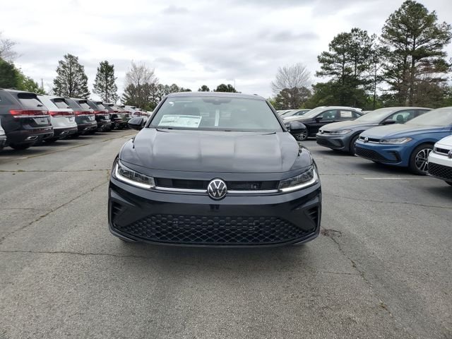 New 2026 Black Volkswagen 1.5T Sport image 2