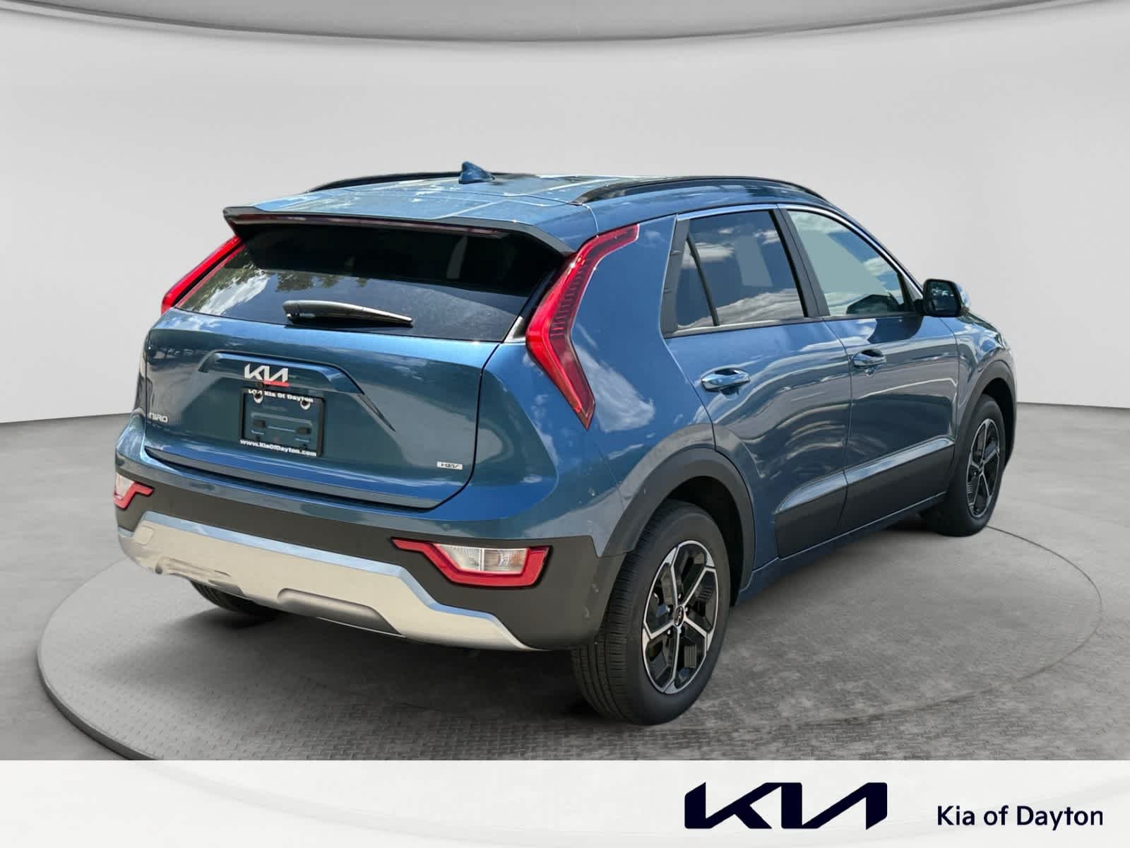 New 2026 Mineral Blue Kia EX image 5