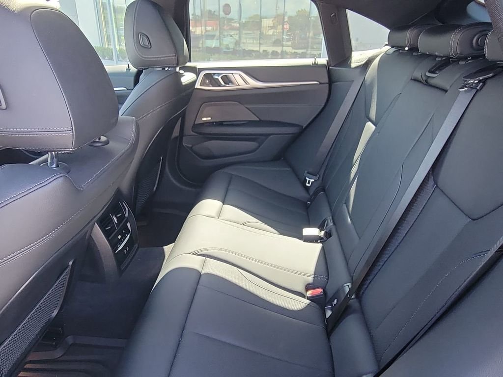 Used 2024 Gray BMW 430i Gran Coupe image 16