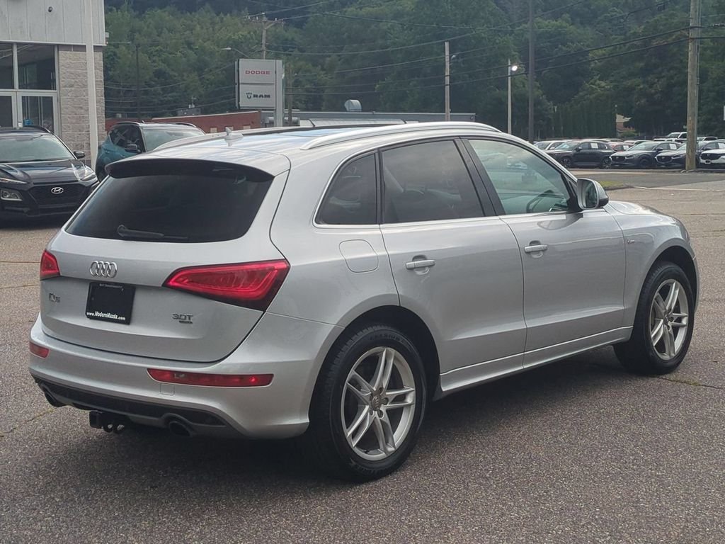Used 2013 Silver Audi 3.0T Premium Plus image 4