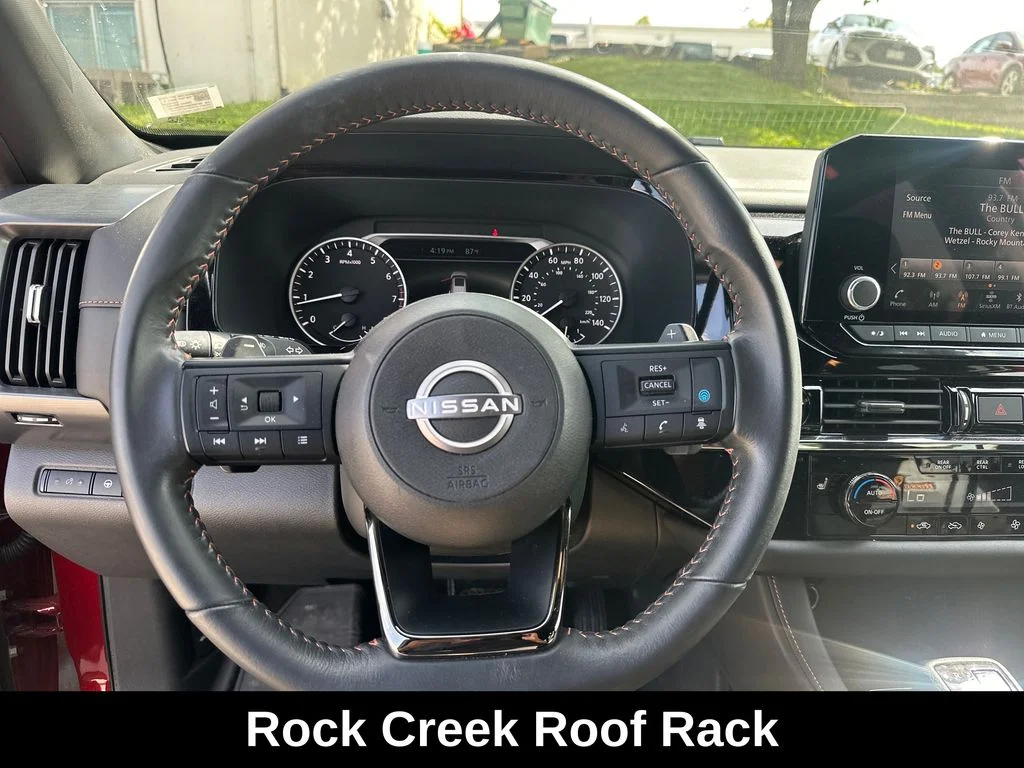 Used 2024 Scarlet Ember Nissan Rock Creek image 14